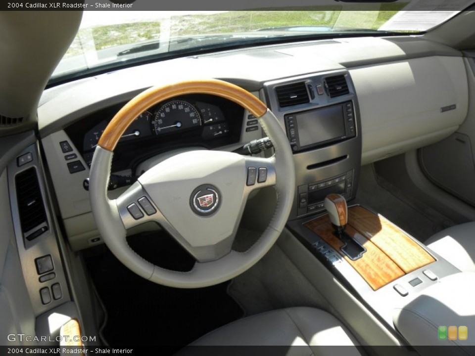 Shale Interior Dashboard for the 2004 Cadillac XLR Roadster #56542375