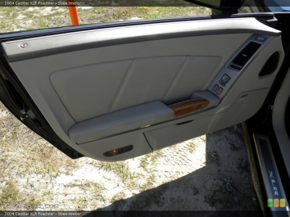 Shale Interior Door Panel for the 2004 Cadillac XLR Roadster #56542396
