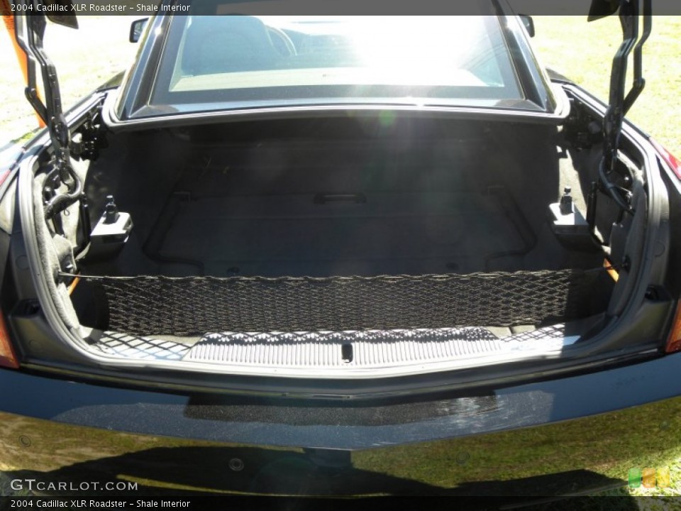 Shale Interior Trunk for the 2004 Cadillac XLR Roadster #56542426