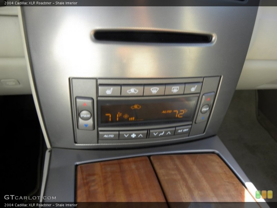 Shale Interior Controls for the 2004 Cadillac XLR Roadster #56542473