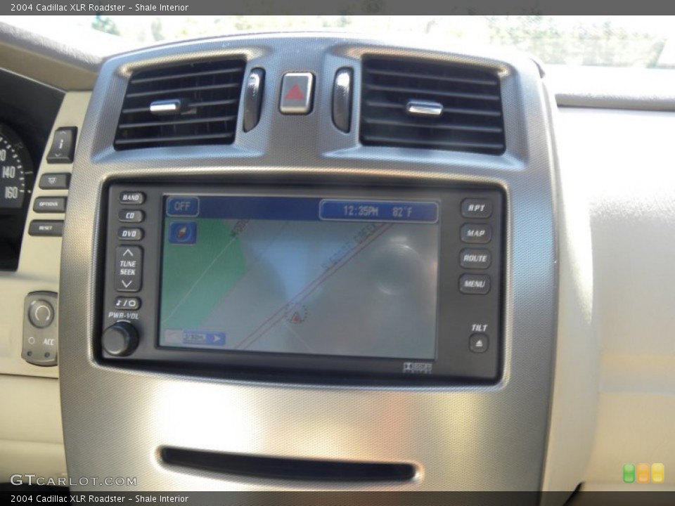 Shale Interior Navigation for the 2004 Cadillac XLR Roadster #56542483