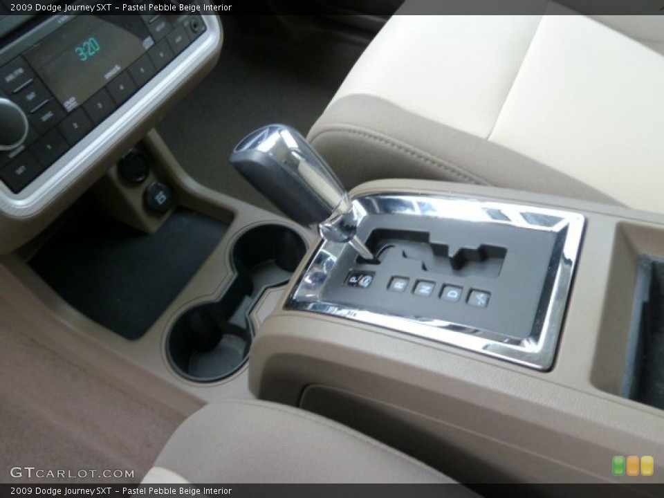 Pastel Pebble Beige Interior Transmission for the 2009 Dodge Journey SXT #56544135