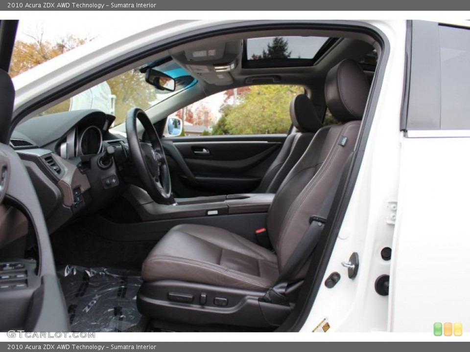 Sumatra Interior Photo for the 2010 Acura ZDX AWD Technology #56544547