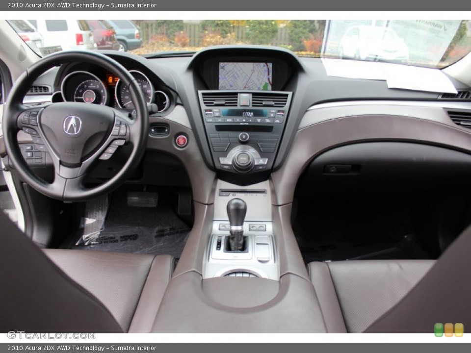Sumatra Interior Dashboard for the 2010 Acura ZDX AWD Technology #56544565