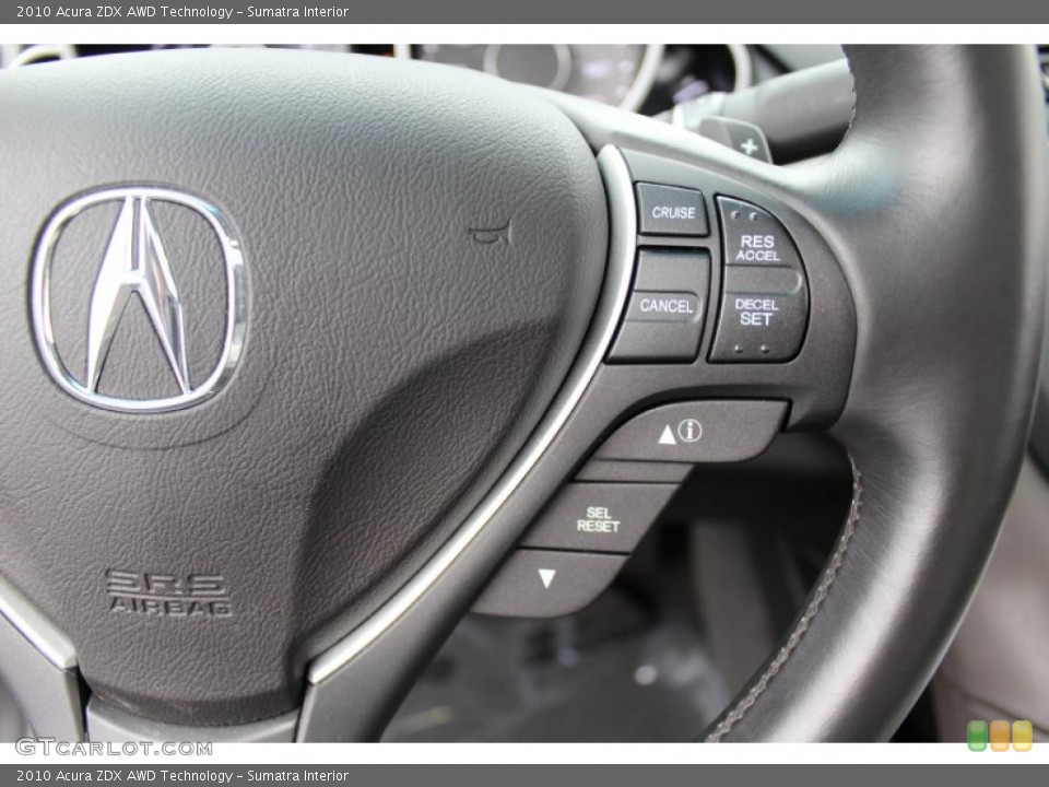 Sumatra Interior Controls for the 2010 Acura ZDX AWD Technology #56544592