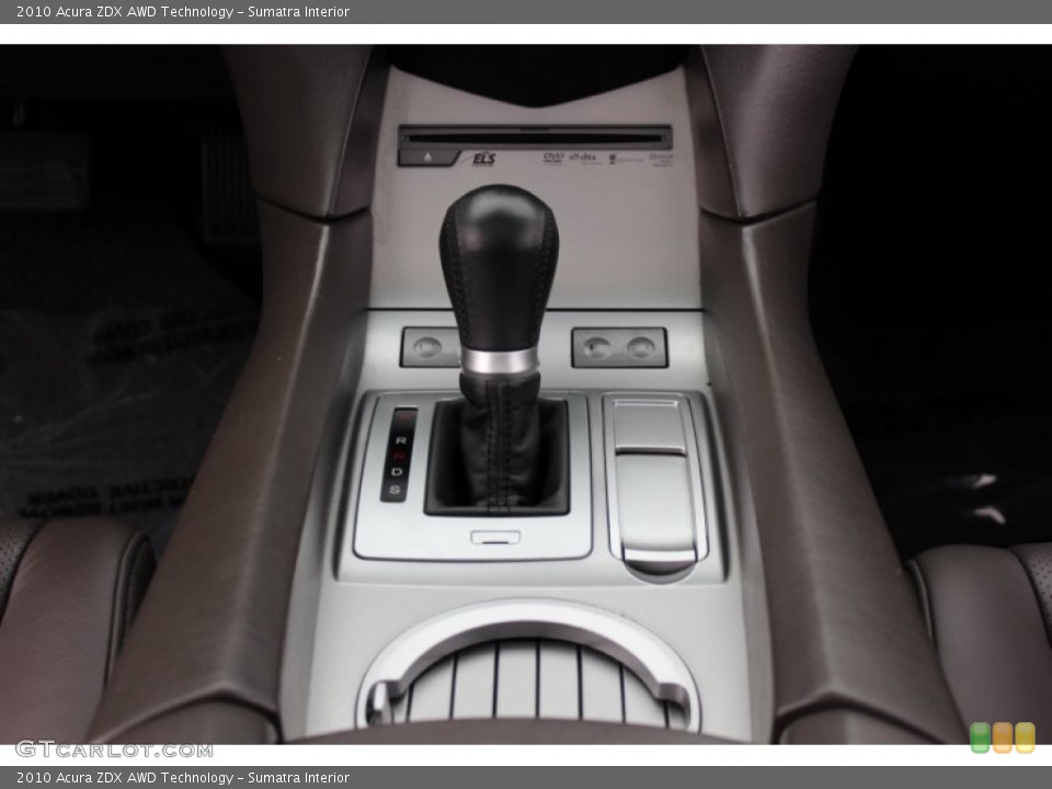 Sumatra Interior Transmission for the 2010 Acura ZDX AWD Technology #56544619
