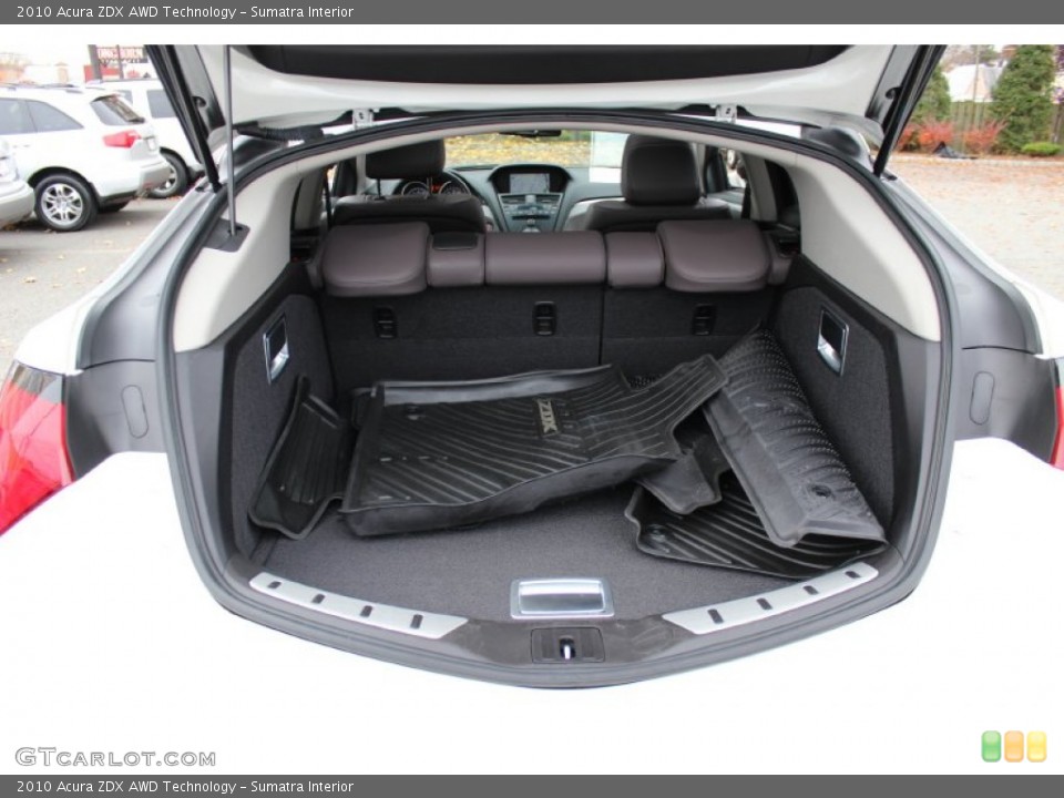 Sumatra Interior Trunk for the 2010 Acura ZDX AWD Technology #56544634