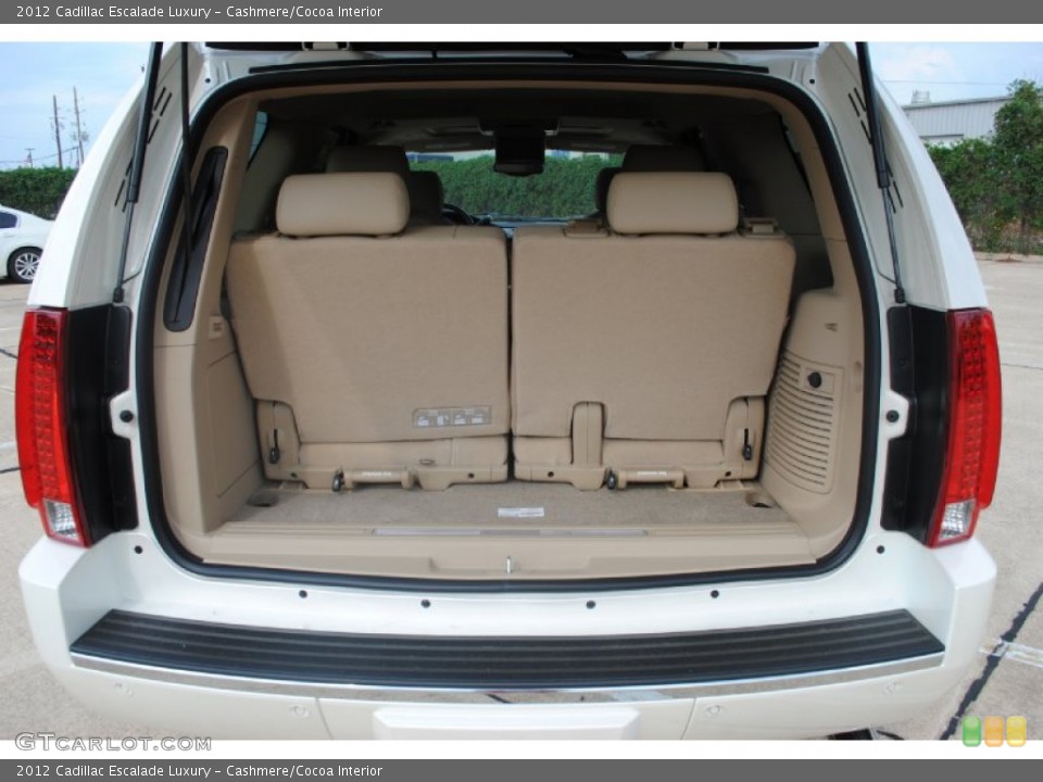 Cashmere/Cocoa Interior Trunk for the 2012 Cadillac Escalade Luxury #56548744