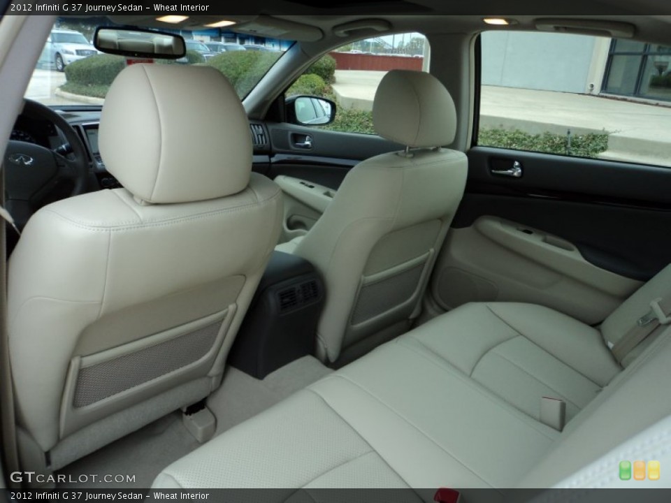 Wheat Interior Photo for the 2012 Infiniti G 37 Journey Sedan #56550715