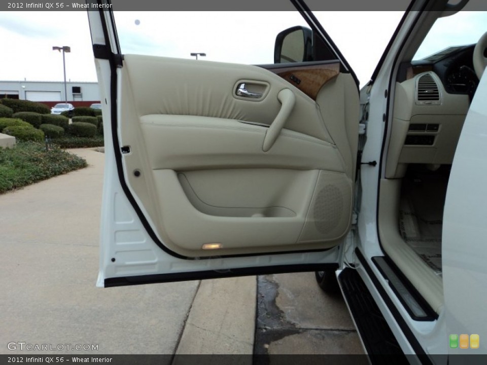 Wheat Interior Door Panel for the 2012 Infiniti QX 56 #56551227