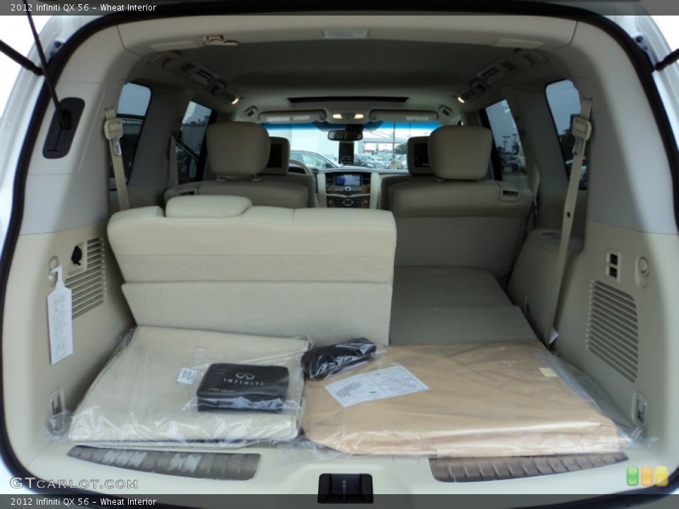 Wheat Interior Trunk for the 2012 Infiniti QX 56 #56551288