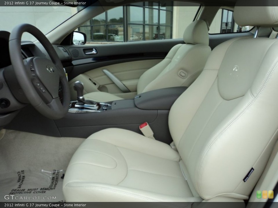Stone Interior Photo for the 2012 Infiniti G 37 Journey Coupe #56551521