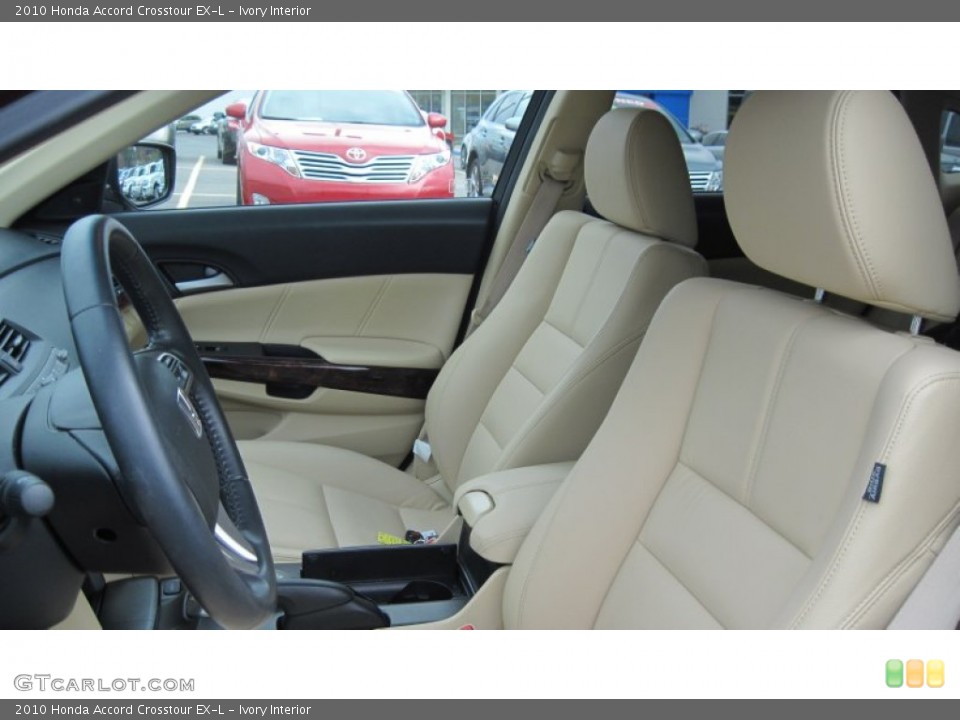 Ivory Interior Photo for the 2010 Honda Accord Crosstour EX-L #56552482