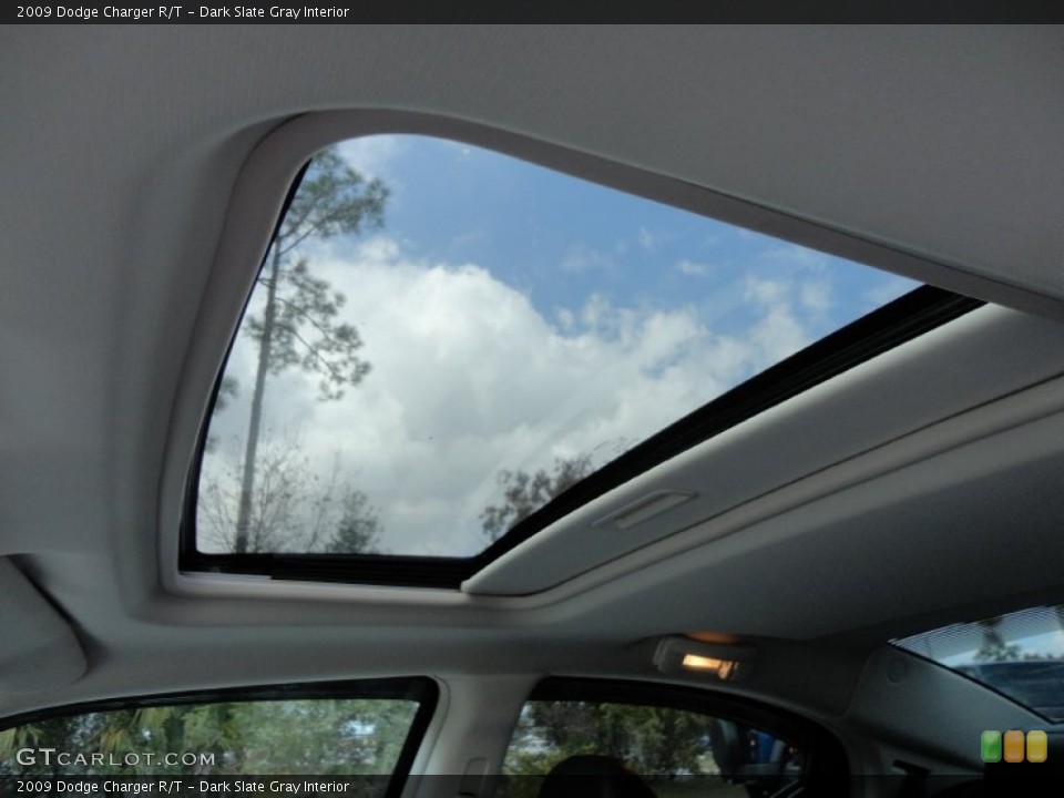 Dark Slate Gray Interior Sunroof for the 2009 Dodge Charger R/T #56552520