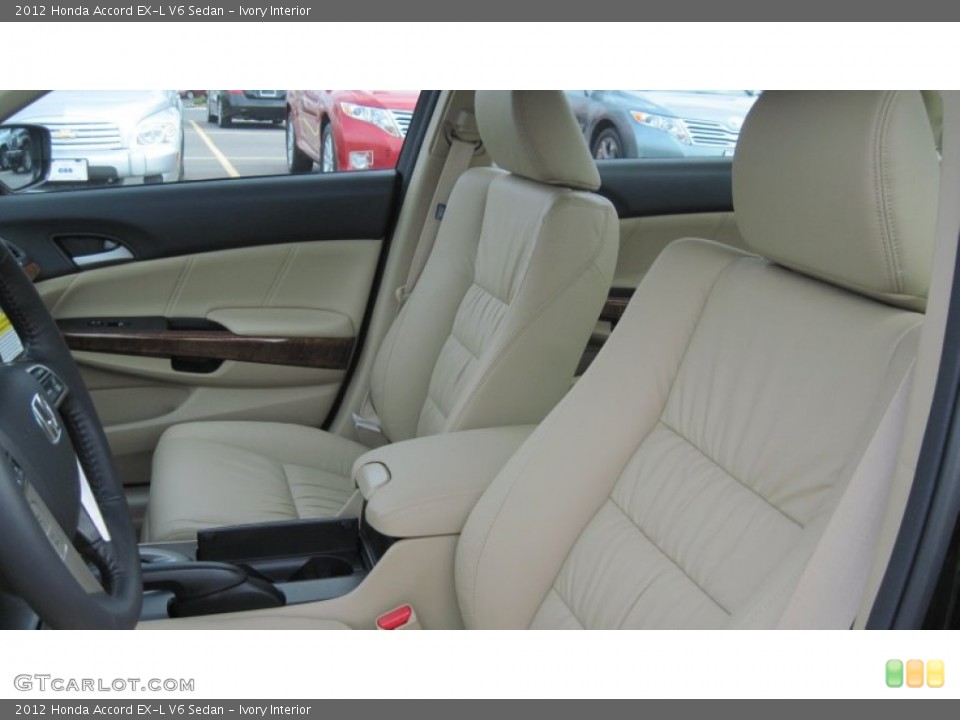 Ivory Interior Photo for the 2012 Honda Accord EX-L V6 Sedan #56553343