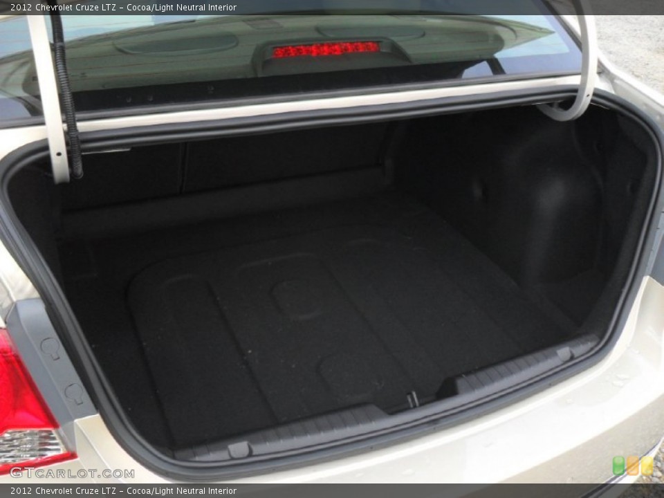 Cocoa/Light Neutral Interior Trunk for the 2012 Chevrolet Cruze LTZ #56553373