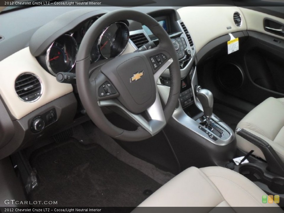 Cocoa/Light Neutral Interior Prime Interior for the 2012 Chevrolet Cruze LTZ #56553433