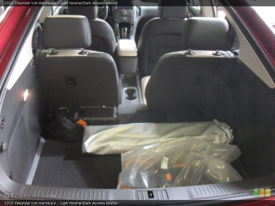Light Neutral/Dark Accents Interior Trunk for the 2012 Chevrolet Volt Hatchback #56553616