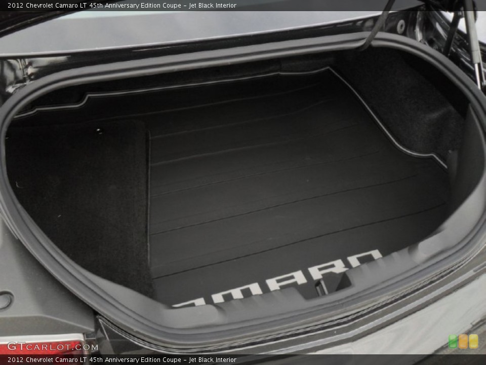 Jet Black Interior Trunk for the 2012 Chevrolet Camaro LT 45th Anniversary Edition Coupe #56553832