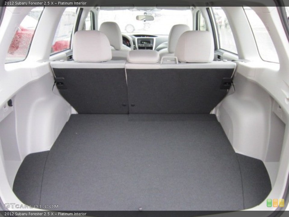Platinum Interior Trunk for the 2012 Subaru Forester 2.5 X #56557564
