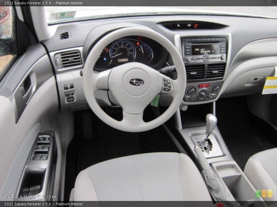 Platinum Interior Dashboard for the 2012 Subaru Forester 2.5 X #56557579