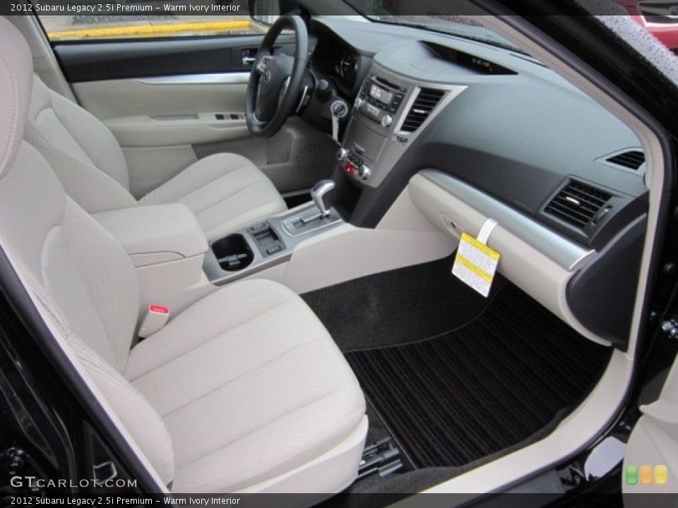 Warm Ivory Interior Photo for the 2012 Subaru Legacy 2.5i Premium #56558413