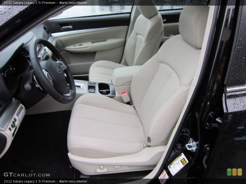 Warm Ivory Interior Photo for the 2012 Subaru Legacy 2.5i Premium #56558476