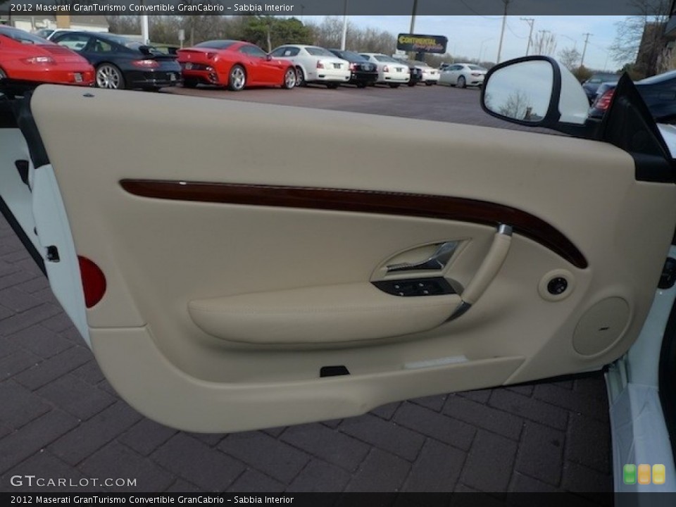 Sabbia Interior Door Panel for the 2012 Maserati GranTurismo Convertible GranCabrio #56558508