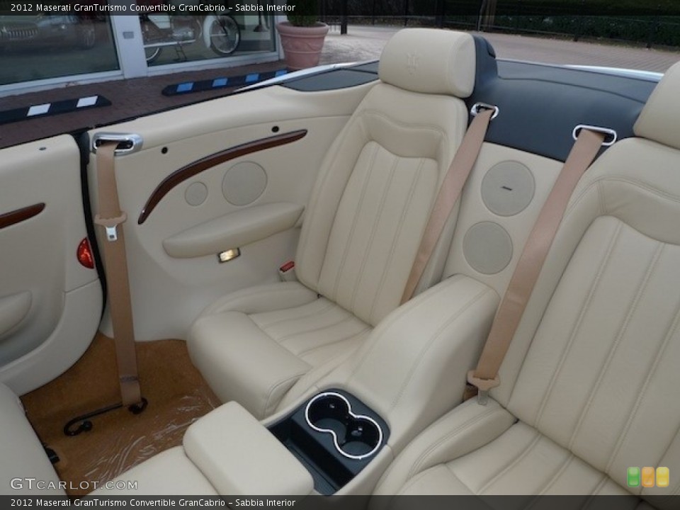 Sabbia Interior Photo for the 2012 Maserati GranTurismo Convertible GranCabrio #56558639