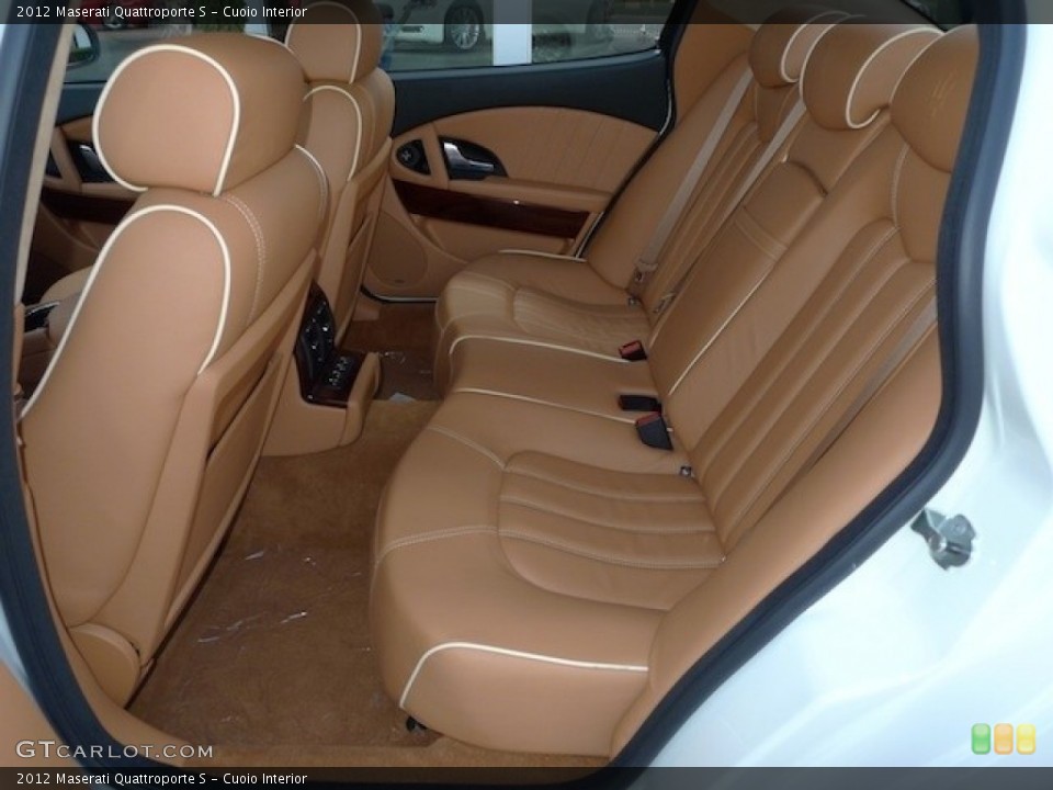 Cuoio Interior Photo for the 2012 Maserati Quattroporte S #56558934