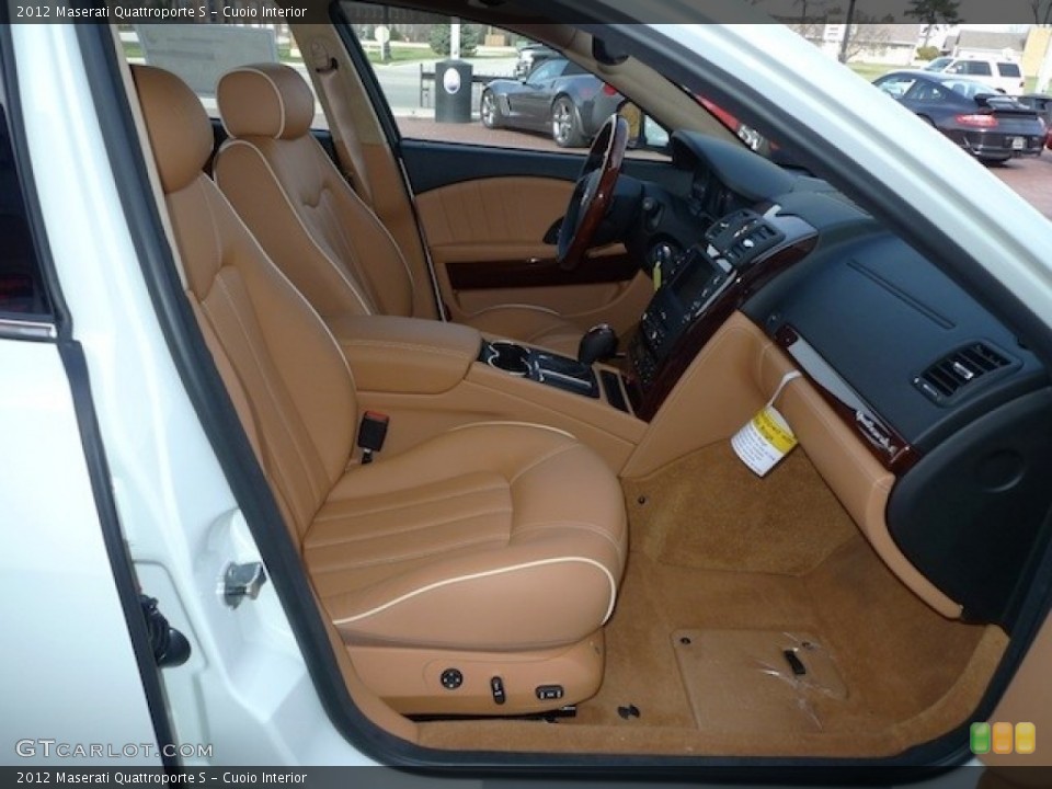 Cuoio Interior Photo for the 2012 Maserati Quattroporte S #56558950