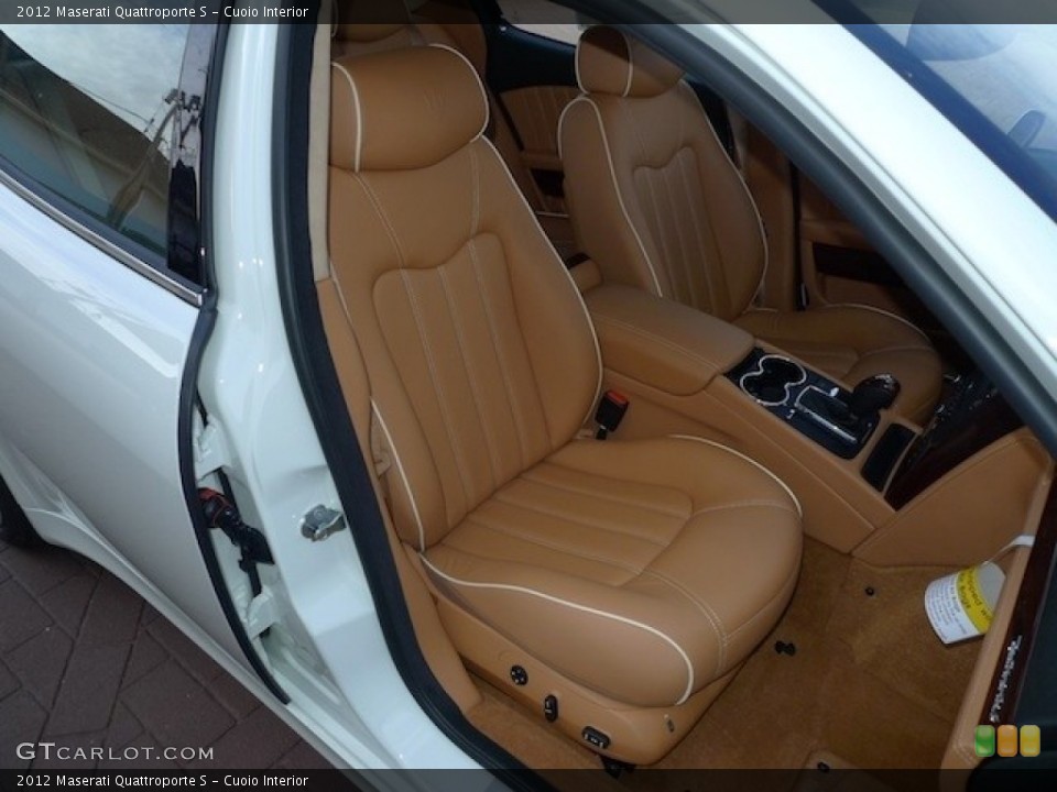 Cuoio Interior Photo for the 2012 Maserati Quattroporte S #56558962
