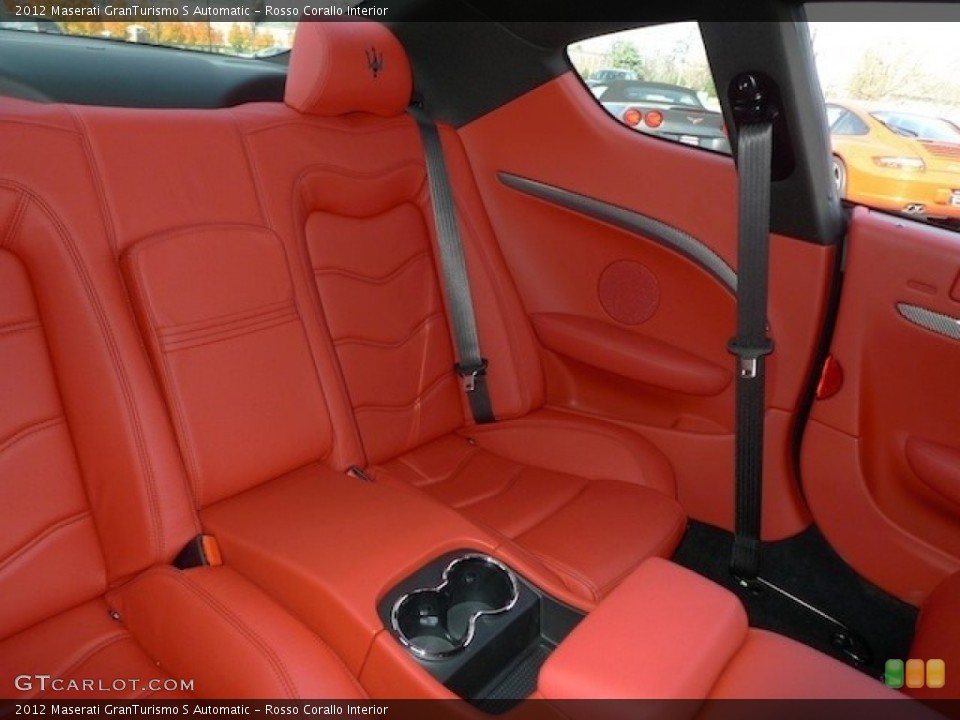 Rosso Corallo Interior Photo for the 2012 Maserati GranTurismo S Automatic #56559238