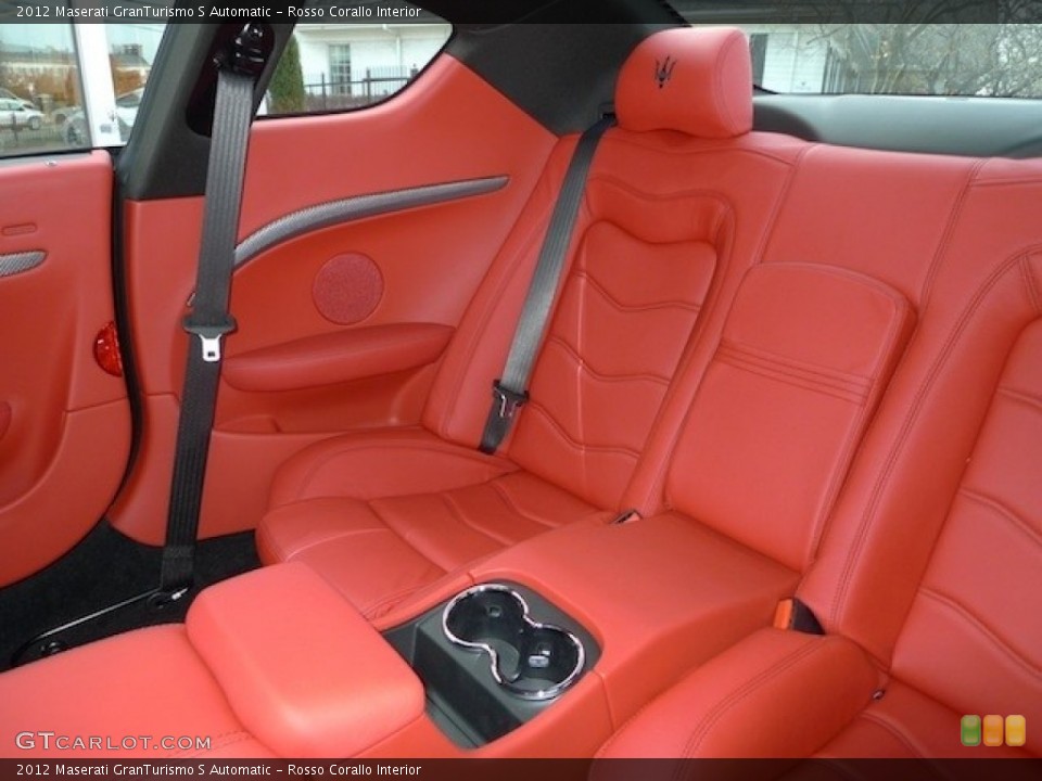 Rosso Corallo Interior Photo for the 2012 Maserati GranTurismo S Automatic #56559247