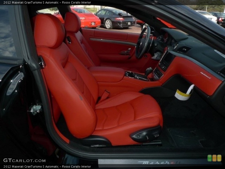 Rosso Corallo Interior Photo for the 2012 Maserati GranTurismo S Automatic #56559277