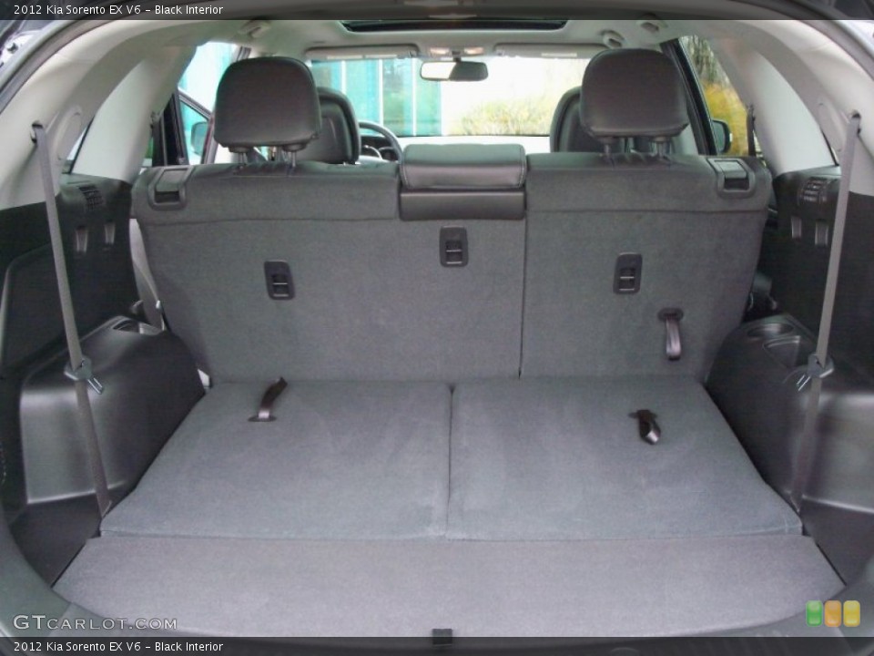 Black Interior Trunk for the 2012 Kia Sorento EX V6 #56559616