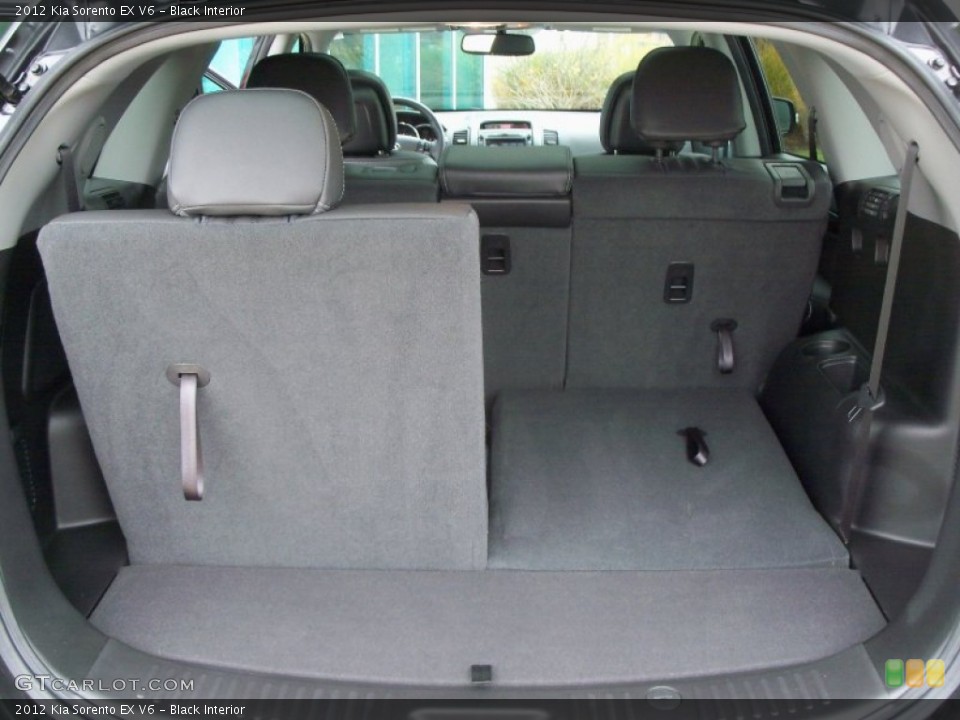 Black Interior Trunk for the 2012 Kia Sorento EX V6 #56559622
