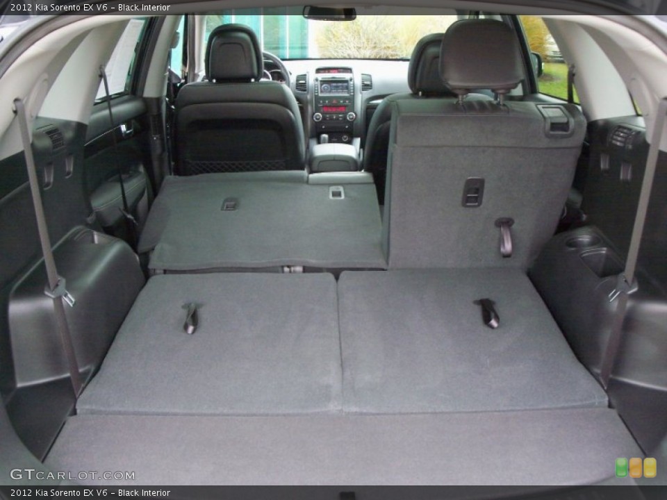 Black Interior Trunk for the 2012 Kia Sorento EX V6 #56559628