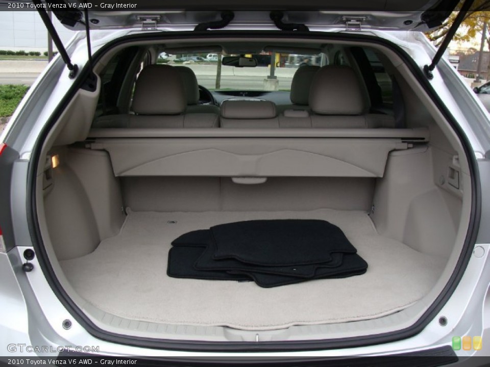 Gray Interior Trunk for the 2010 Toyota Venza V6 AWD #56559907