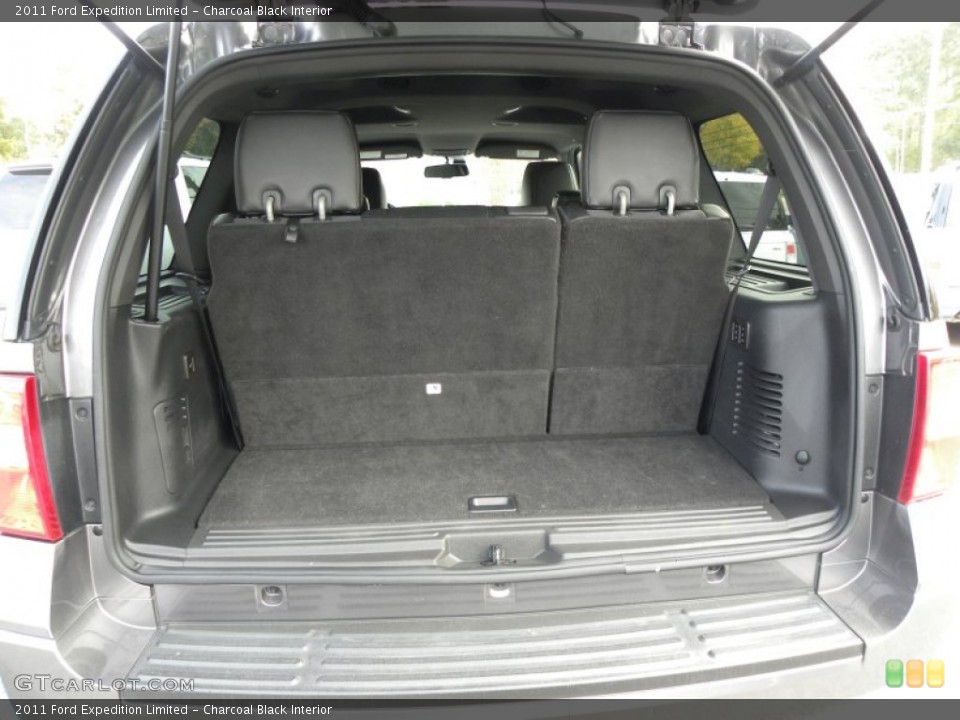 Charcoal Black Interior Trunk for the 2011 Ford Expedition Limited #56560282