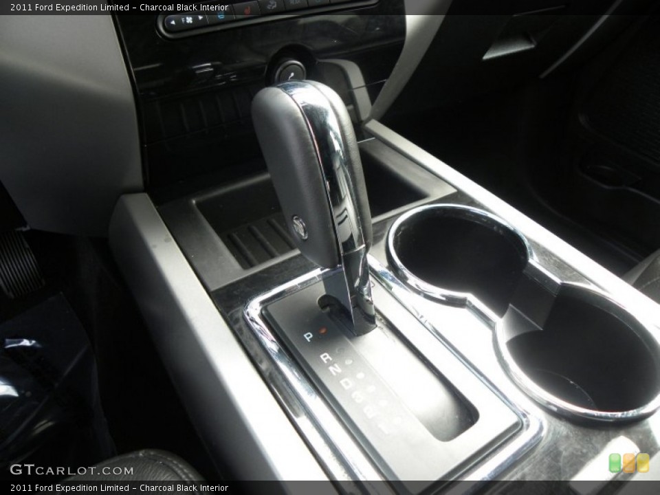 Charcoal Black Interior Transmission for the 2011 Ford Expedition Limited #56560312