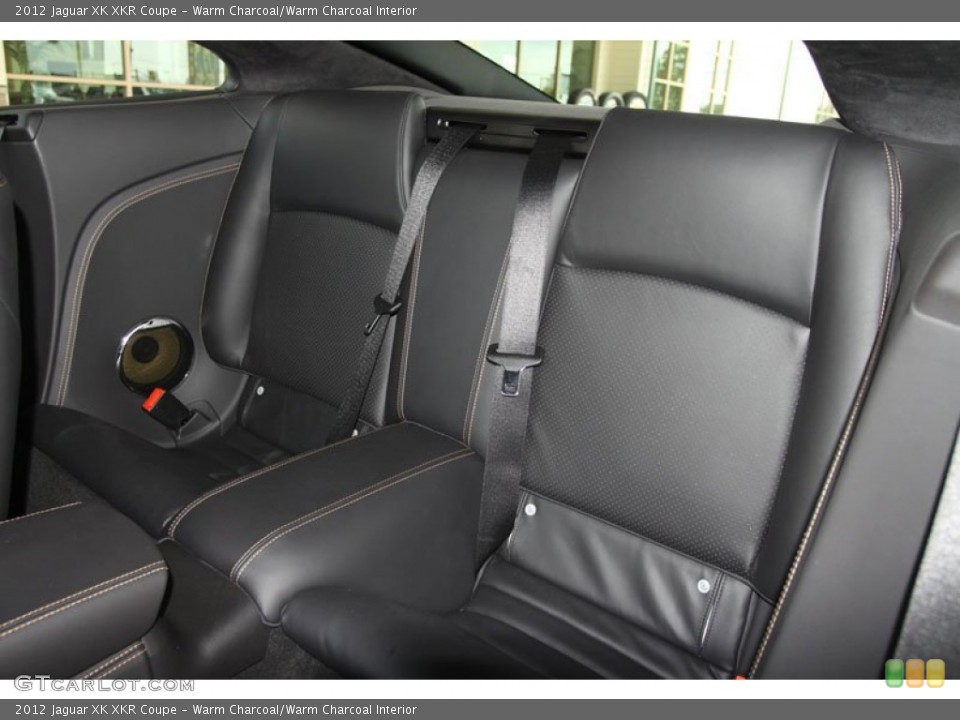 Warm Charcoal/Warm Charcoal Interior Photo for the 2012 Jaguar XK XKR Coupe #56563401