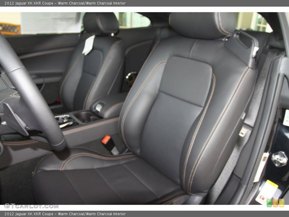 Warm Charcoal/Warm Charcoal Interior Photo for the 2012 Jaguar XK XKR Coupe #56563428