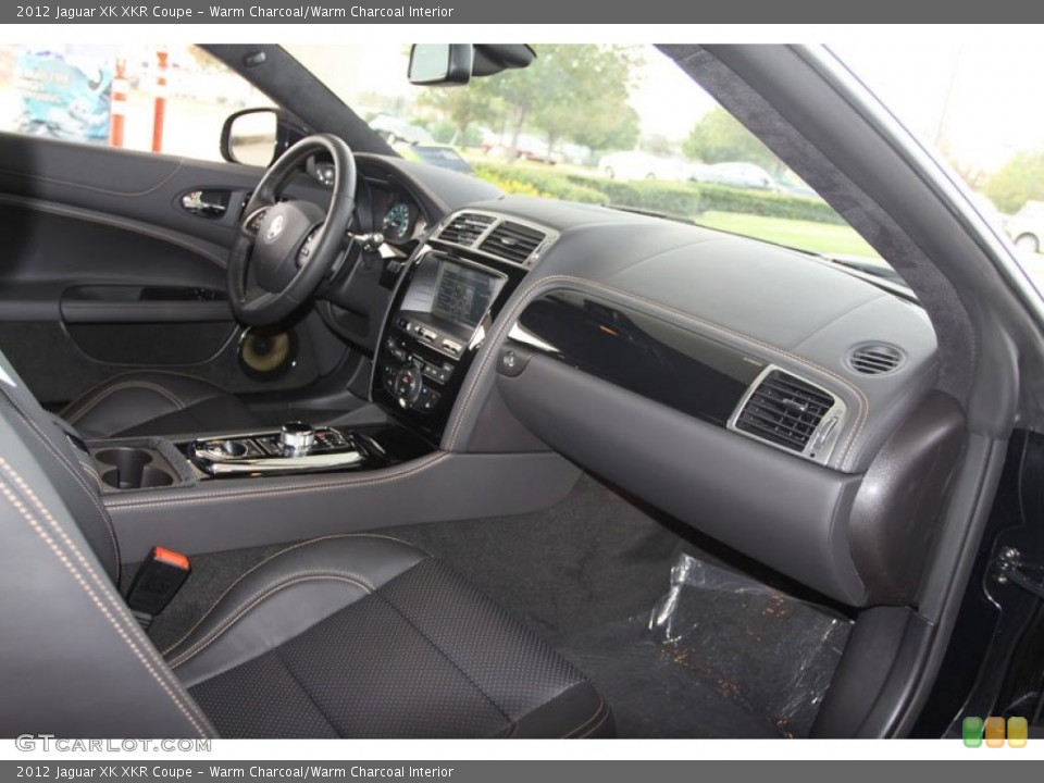 Warm Charcoal/Warm Charcoal Interior Dashboard for the 2012 Jaguar XK XKR Coupe #56563446