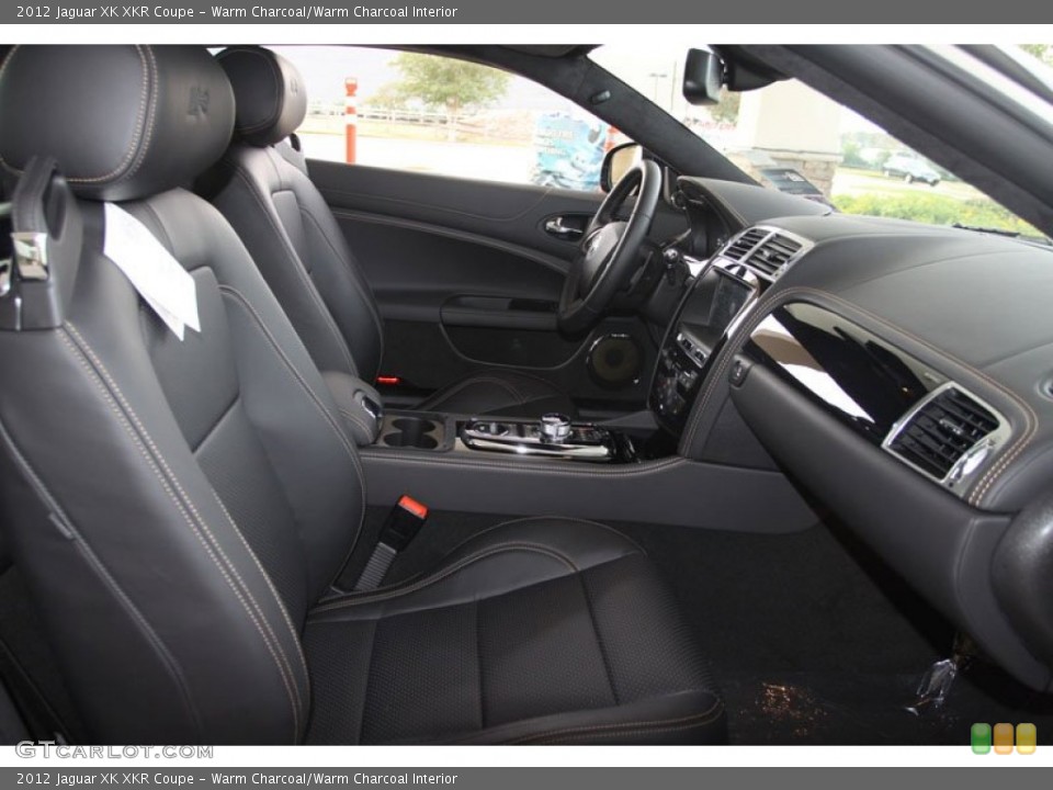 Warm Charcoal/Warm Charcoal Interior Photo for the 2012 Jaguar XK XKR Coupe #56563450