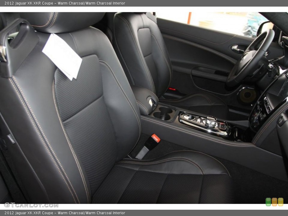 Warm Charcoal/Warm Charcoal Interior Photo for the 2012 Jaguar XK XKR Coupe #56563453
