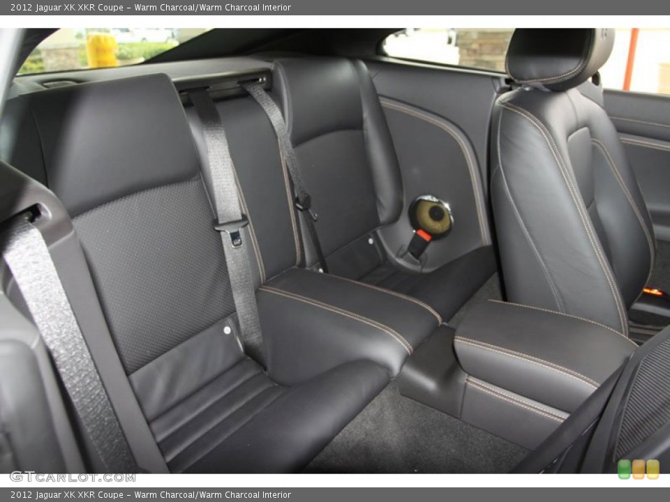 Warm Charcoal/Warm Charcoal Interior Photo for the 2012 Jaguar XK XKR Coupe #56563456