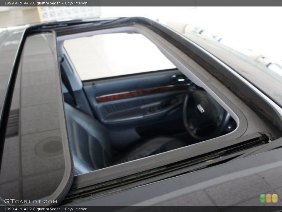 Onyx Interior Sunroof for the 1999 Audi A4 2.8 quattro Sedan #56565594