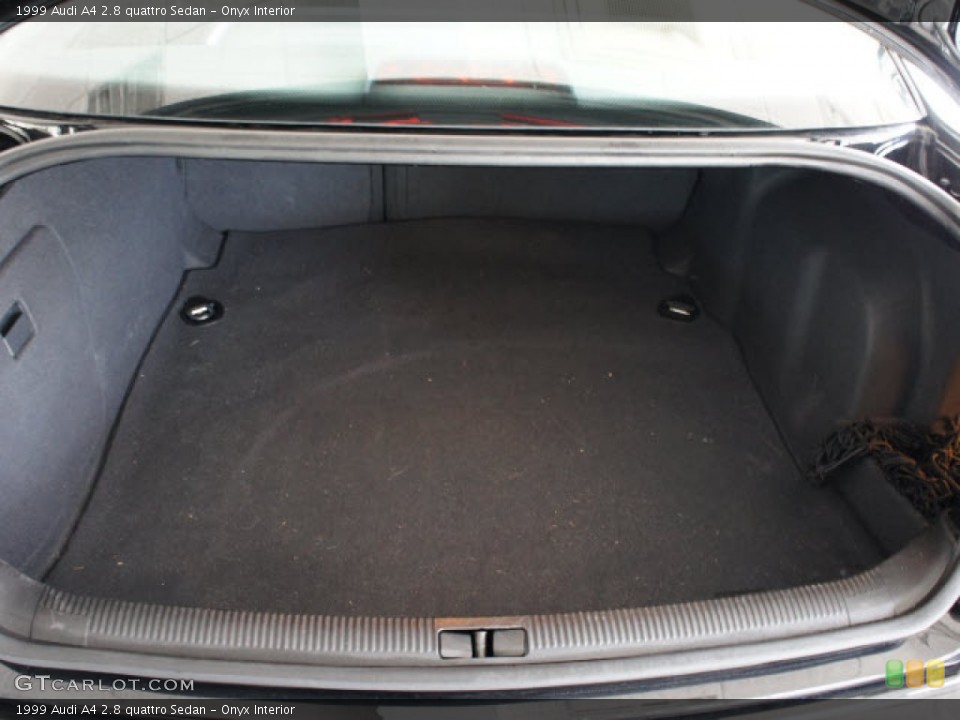 Onyx Interior Trunk for the 1999 Audi A4 2.8 quattro Sedan #56565606