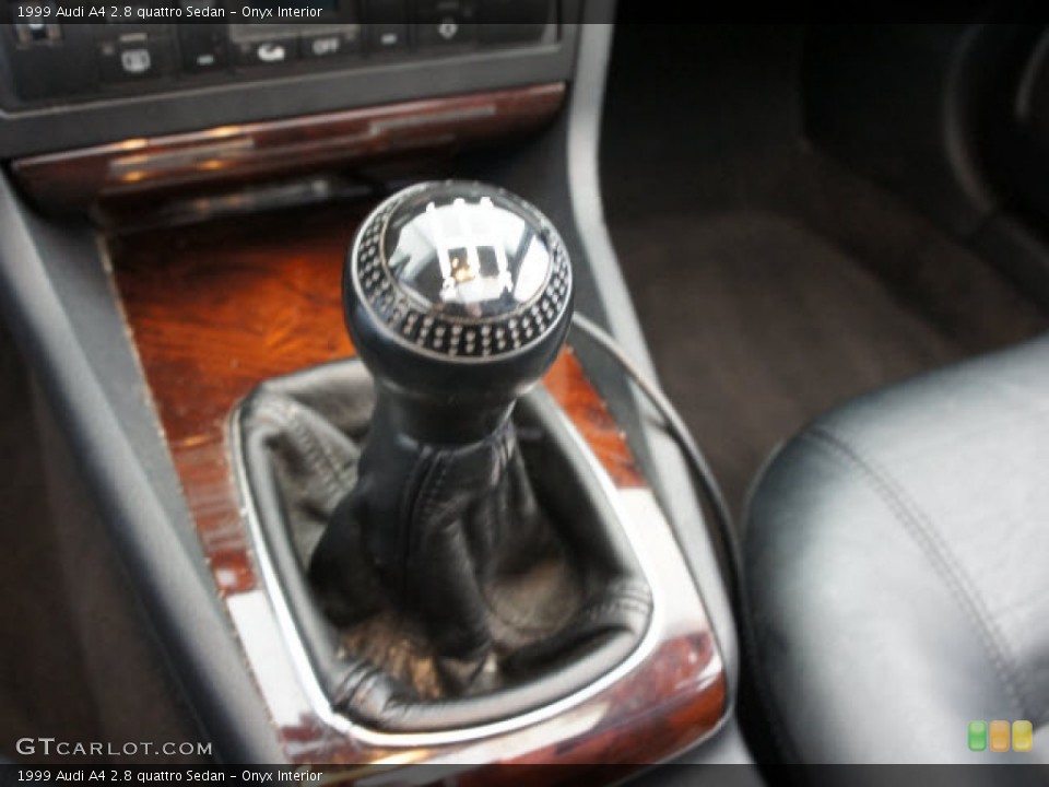 Onyx Interior Transmission for the 1999 Audi A4 2.8 quattro Sedan #56565651
